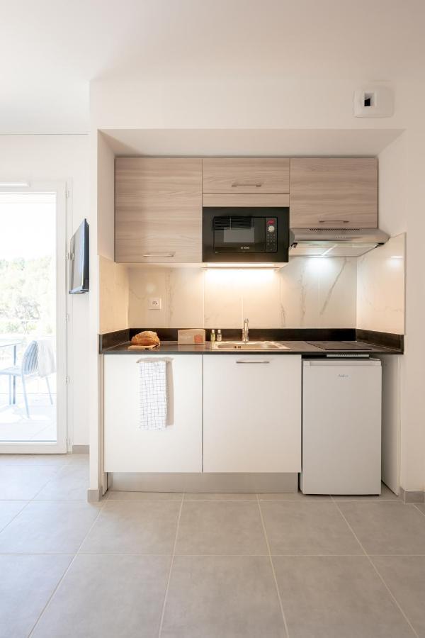 Residence Pierre Et Vacances Cap Cassis Calanques Roquefort-la-Bédoule Zewnętrze zdjęcie