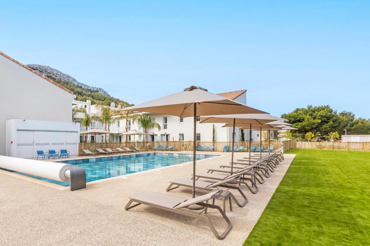 Residence Pierre Et Vacances Cap Cassis Calanques Roquefort-la-Bédoule Zewnętrze zdjęcie