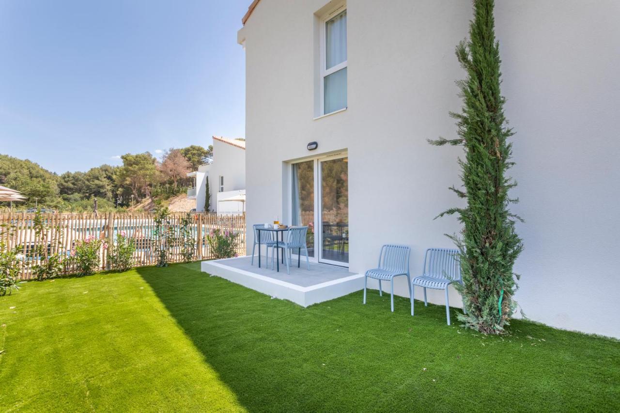 Residence Pierre Et Vacances Cap Cassis Calanques Roquefort-la-Bédoule Zewnętrze zdjęcie