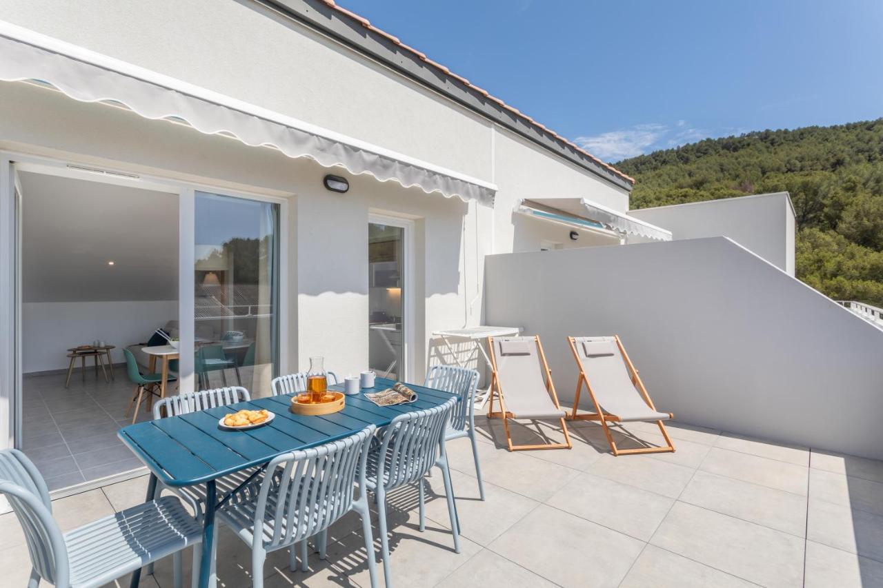 Residence Pierre Et Vacances Cap Cassis Calanques Roquefort-la-Bédoule Zewnętrze zdjęcie