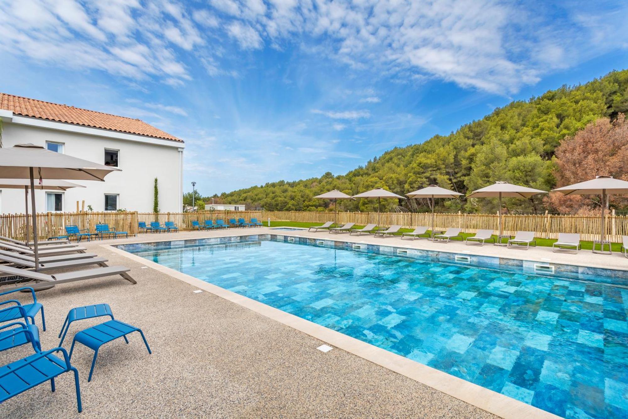 Residence Pierre Et Vacances Cap Cassis Calanques Roquefort-la-Bédoule Zewnętrze zdjęcie