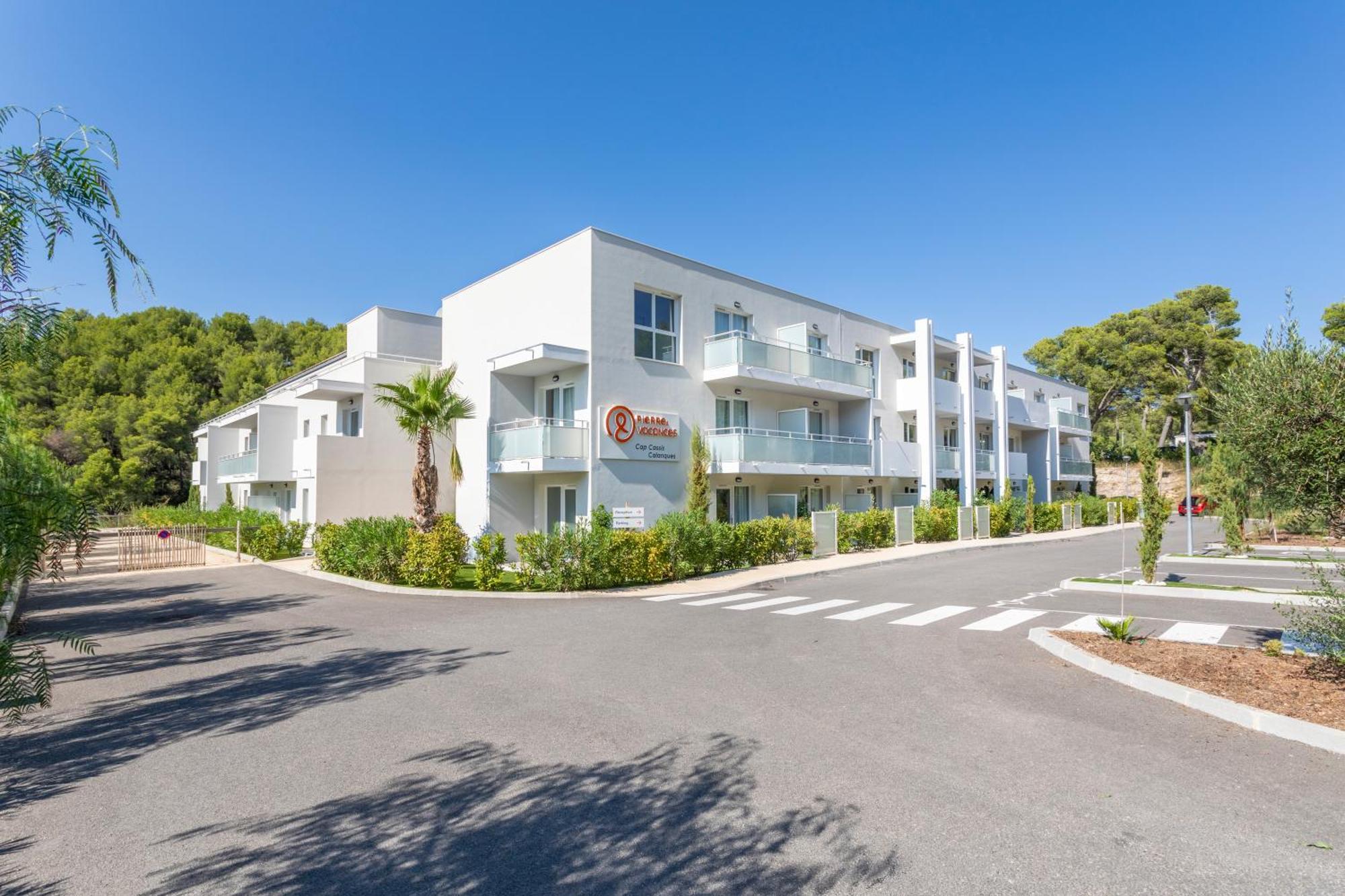 Residence Pierre Et Vacances Cap Cassis Calanques Roquefort-la-Bédoule Zewnętrze zdjęcie