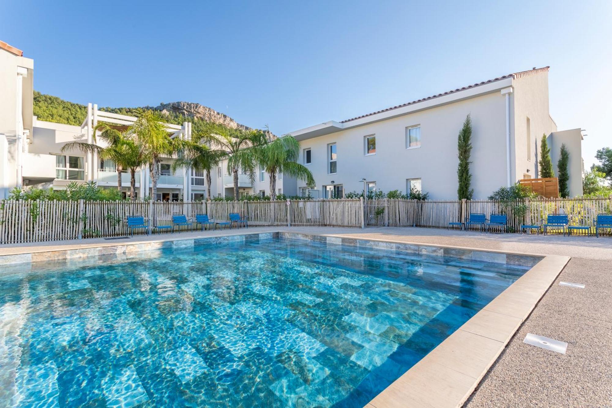 Residence Pierre Et Vacances Cap Cassis Calanques Roquefort-la-Bédoule Zewnętrze zdjęcie