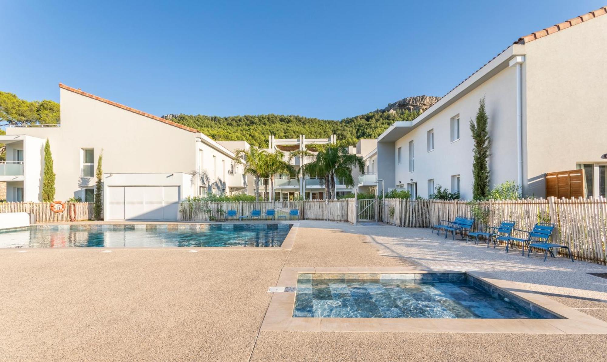 Residence Pierre Et Vacances Cap Cassis Calanques Roquefort-la-Bédoule Zewnętrze zdjęcie